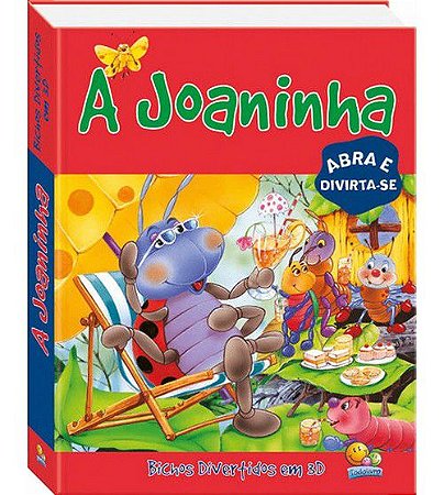 Bichos Divertidos em 3D - A Joaninha