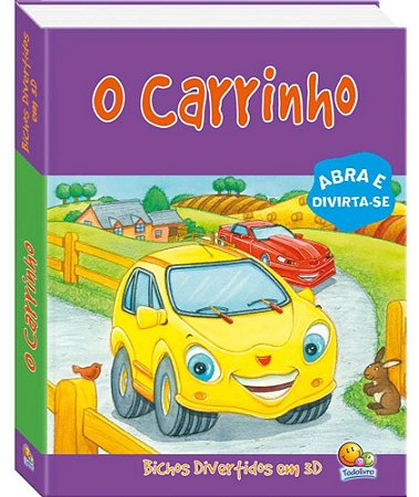 Bichos Divertidos em 3D - O Carrinho