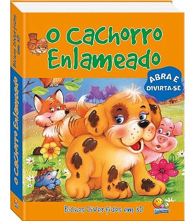 Bichos Divertidos em 3D - O Cachorro Enlameado