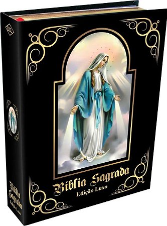 Bíblia Sagrada - Edição Luxo - Preta