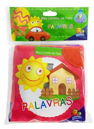 Meu Livrinho de Pano - Palavras