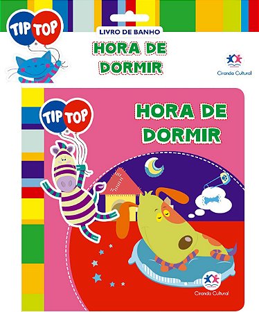 Livro de Banho - Tip Top - Hora de Dormir