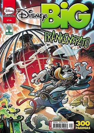 Disney Big Nº 44 - Frankenspato