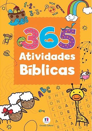 Livro: 365 Atividades Bíblicas