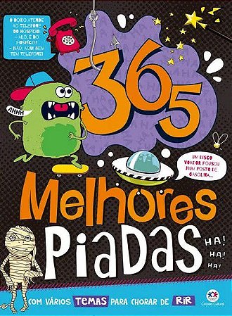 Livro: 365 Melhores Piadas