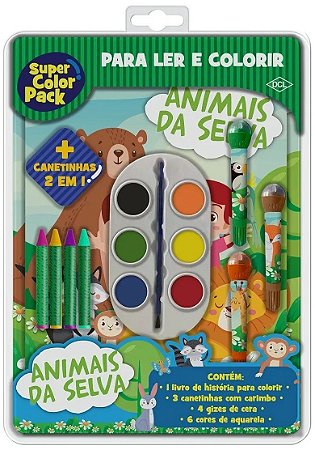 Super Color Pack - Animais da Selva