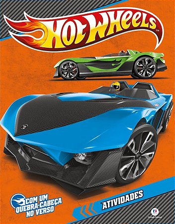 Jumbo - Hot Wheels - Atividades