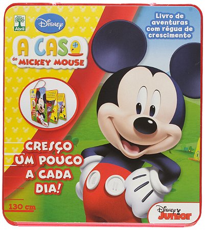 Disney - A Casa de Mickey Mouse - Cresço um Pouco a Cada Dia