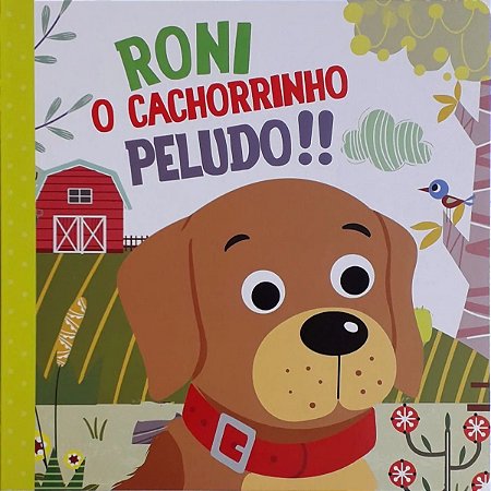 Cartonado - Pé da Letra - Roni, o Cachorrinho Peludo