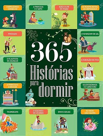 Livro: 365 Histórias Para Dormir - Formato Menor