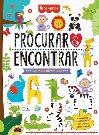 Procurar e Encontrar - Fisher-Price - Animais Divertidos