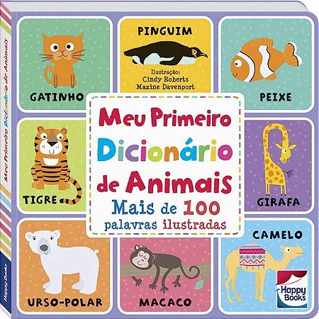 Meu Primeiro Dicionário Ilustrado de Animais