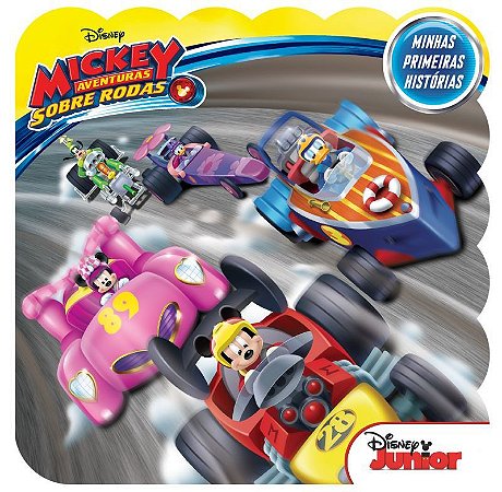Minhas Primeiras Histórias - Disney - Mickey - Avent. Rodas