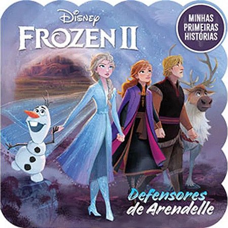 Minhas Primeiras Histórias - Disney - Frozen II