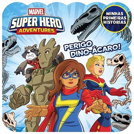 Minhas Primeiras Histórias - Marvel - Super Hero Adventures