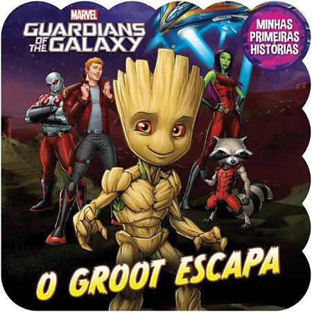 Minhas Primeiras Histórias - Marvel - Guardians of the Galax