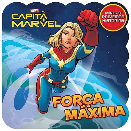 Minhas Primeiras Histórias - Marvel - Captain Marvel