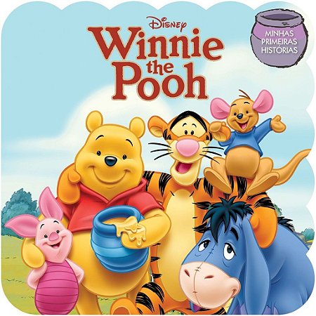 Minhas Primeiras Histórias - Disney - Winnie The Pooh