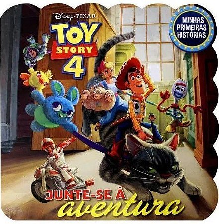Minhas Primeiras Histórias - Disney - Toy Story 4
