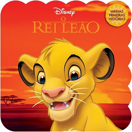 Minhas Primeiras Histórias - Disney - O Rei Leão