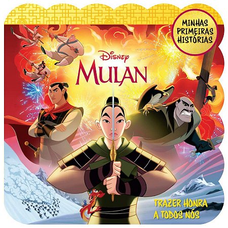 Minhas Primeiras Histórias - Disney - Mulan