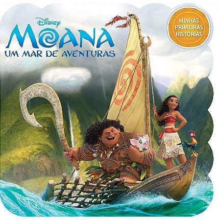 Minhas Primeiras Histórias - Disney - Moana - Um Mar de Aven