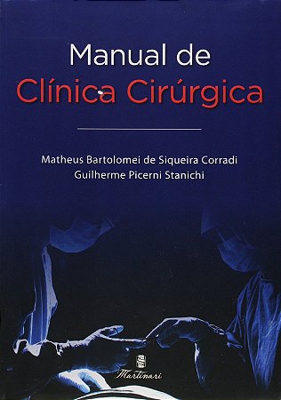Manual de Clínica Cirúrgica