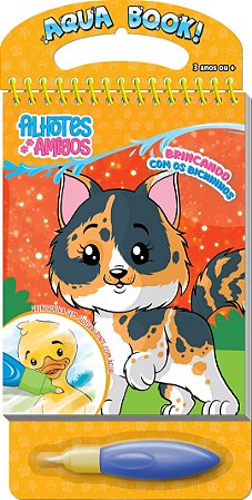 Aqua Book - Filhotes Amigos - Brincando com os Bichinhos
