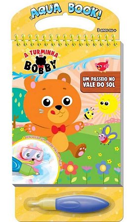 Aqua Book - A Turminha do Bobby - Um Passeio no Vale do Sol