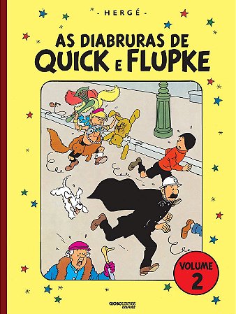 As Diabruras de Quick e Flupke - Volume 2