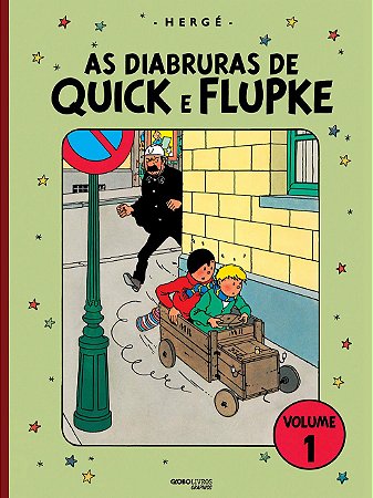 As Diabruras de Quick e Flupke - Volume 1