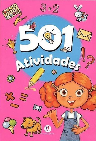 501 Atividades - Rosa