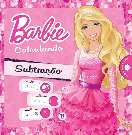 Barbie Calculando - Subtração