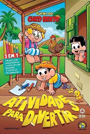 Atividades Para Divertir - Turma do Chico Bento
