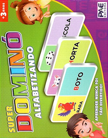 Super Dominó - Alfabetizando