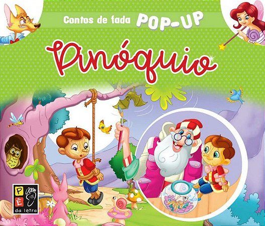 Contos de Fada Pop-Up - Pinóquio
