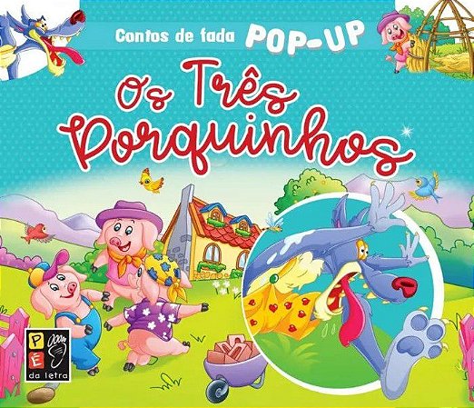 Contos de Fada Pop-Up - Os Três Porquinhos