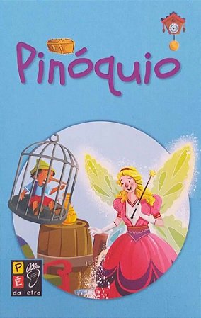 Contos Cartonados - Pinóquio