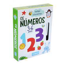 Cartas Educativas -  Os Números