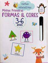 Cartas Educativas - Minhas Primeiras Formas e Cores