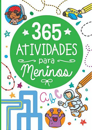 Livro: 365 Atividades Para Meninos