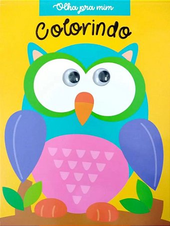 Olha Pra Mim - Colorindo a Selva