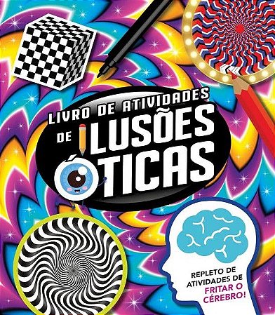 Livro de Atividades de Ilusões de Óticas