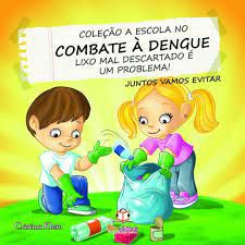 Combate à Dengue - Lixo Mal Descartado é um Problema