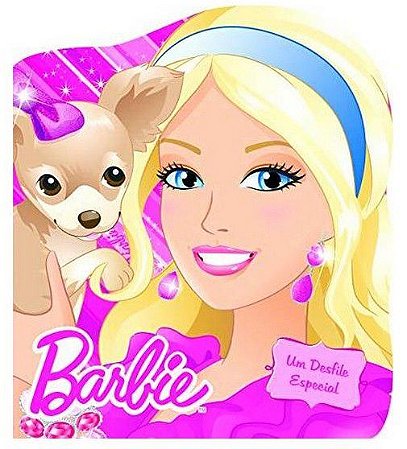 Cartonado - Barbie - Um Desfile Especial