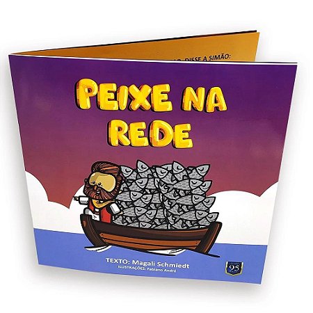 Histórias Bíblicas - Peixe na Rede