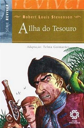 Recontar Juvenil - Reviver - A Ilha do Tesouro