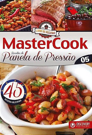 Mastercook - Receitas de Panela de Pressão