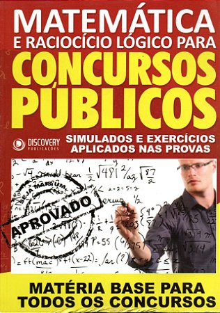 Matemática e Reciocínio Lógico para Concursos Públicos