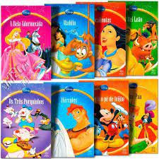 Emb. Econ. c/ 8 unid. - Clássicos Disney